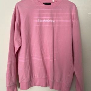Light Pink Los Angeles Crew Neck!